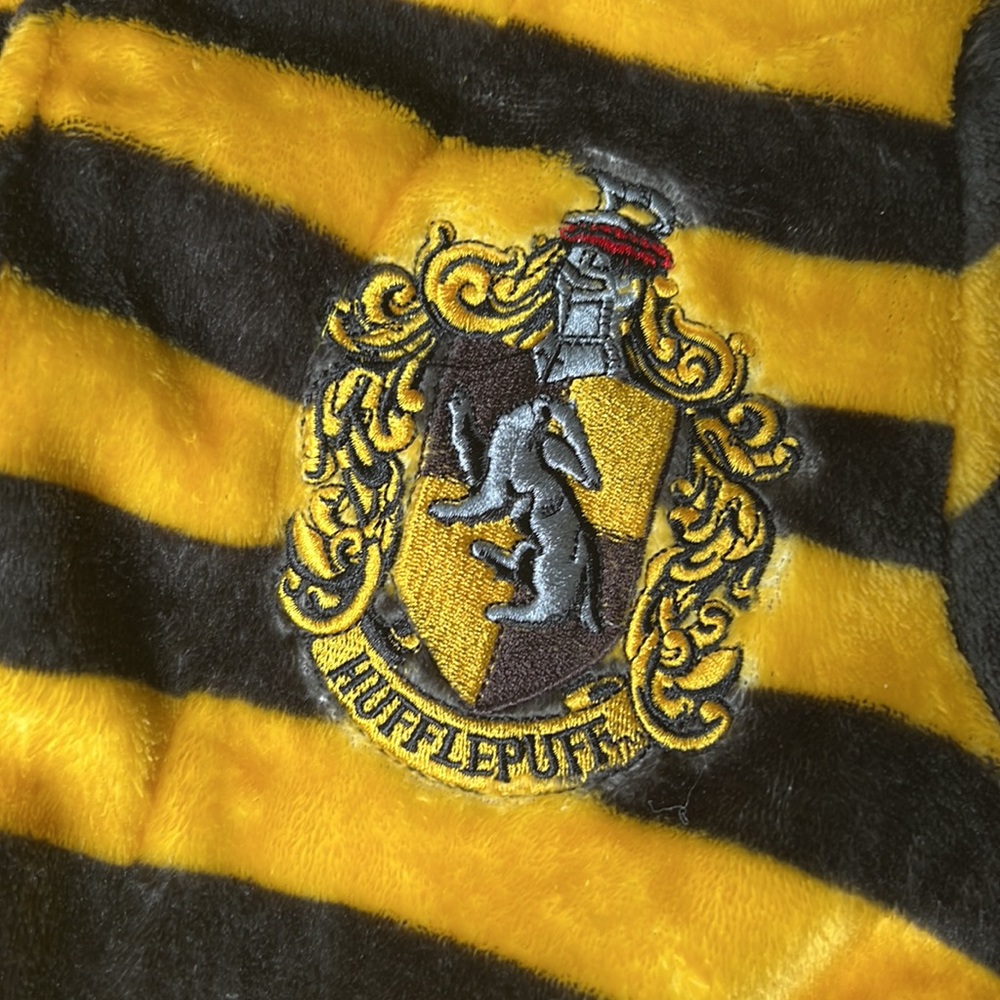 Harry Potter brand, Hufflepuff robe, perfect condition. Worn once.